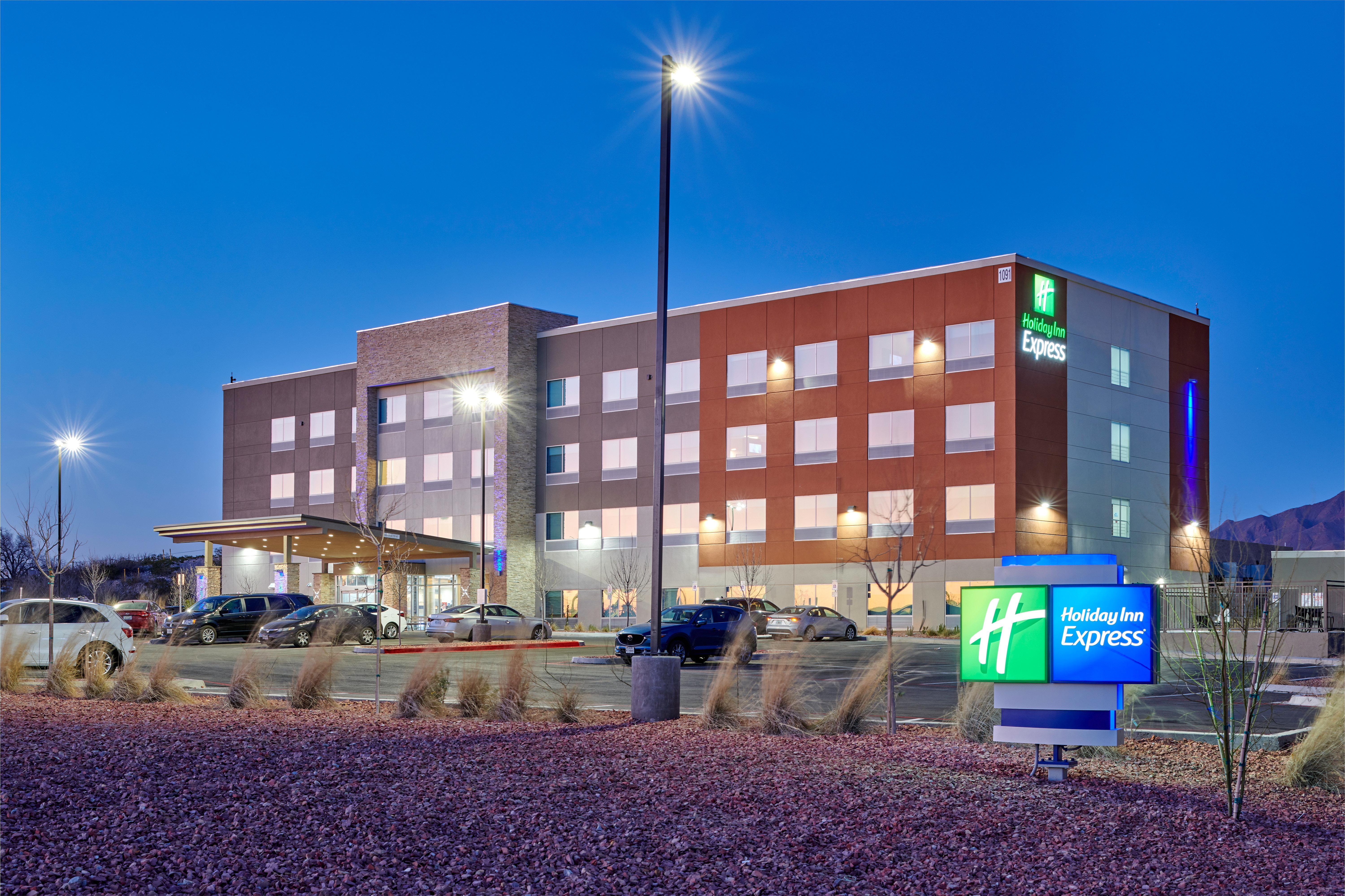 Holiday Inn Express - El Paso - Sunland Park Area By Ihg Екстер'єр фото