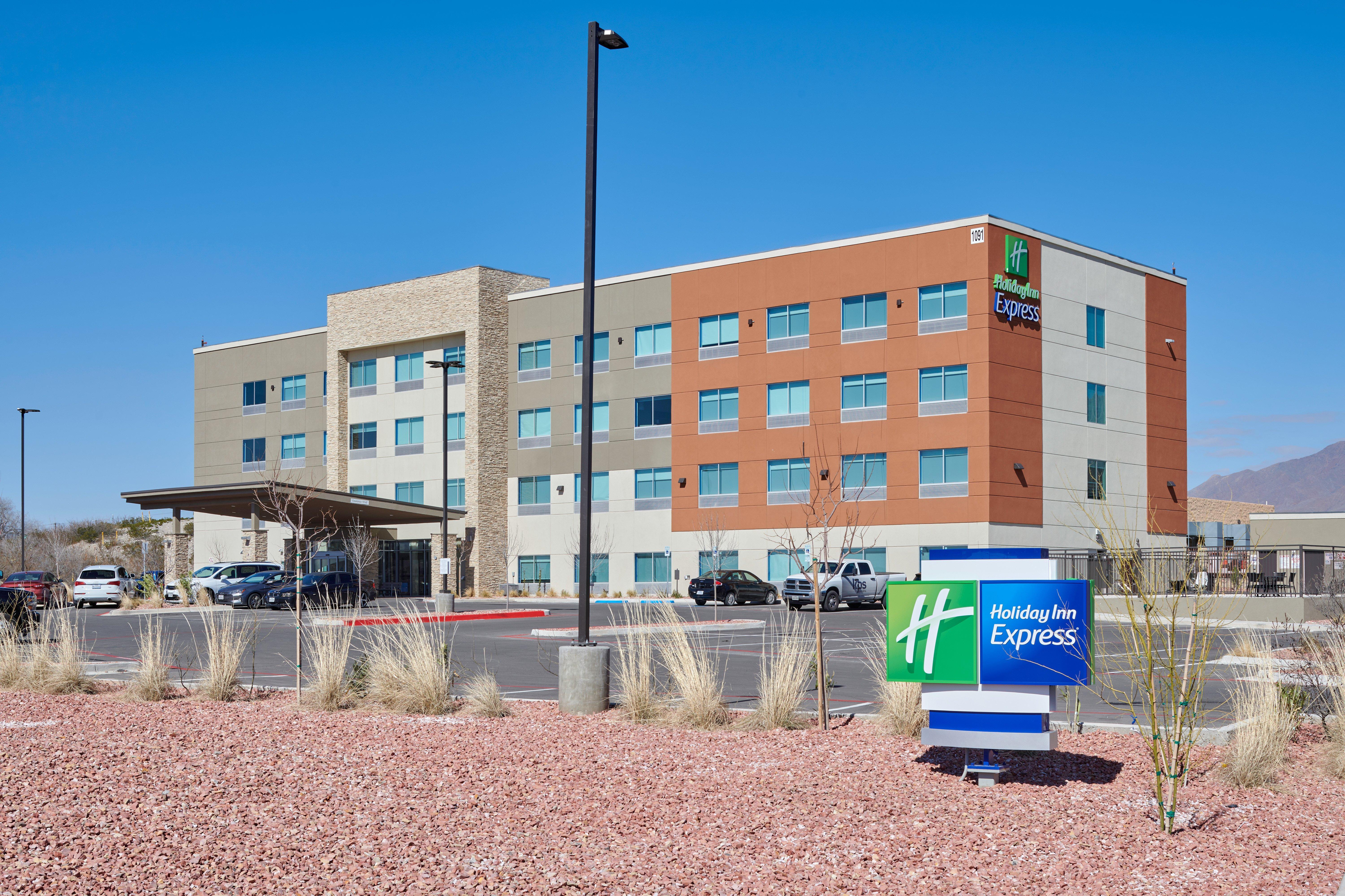 Holiday Inn Express - El Paso - Sunland Park Area By Ihg Екстер'єр фото